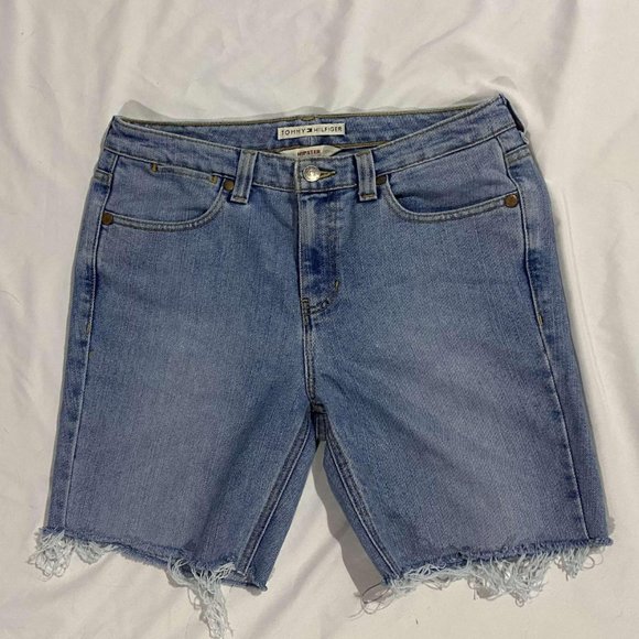 Tommy Hilfinger blue shorts - Picture 3 of 4